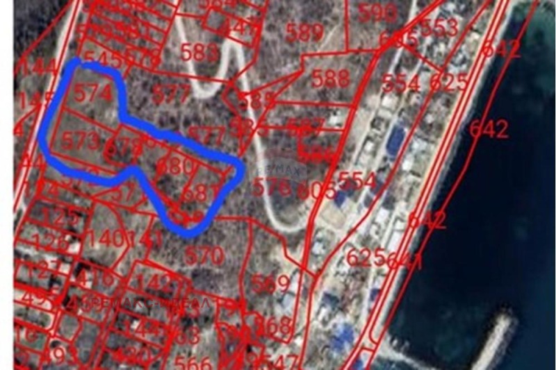Til salg  Grund region Varna , Osenovo , 9984 kvm | 52098567 - billede [3]