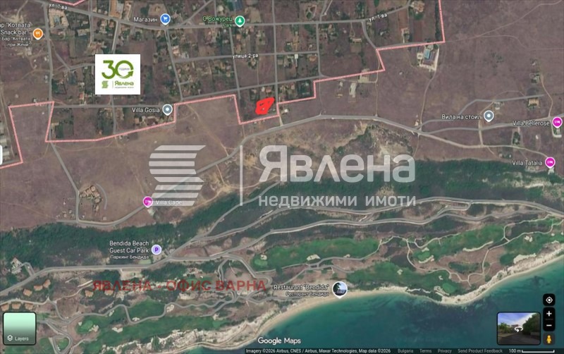 Продава  Парцел област Добрич , с. Божурец , 996 кв.м | 35810677