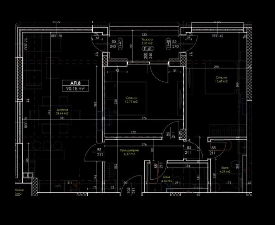 Продава 3-СТАЕН, с. Марково, област Пловдив, снимка 2 - Апартаменти - 53288460