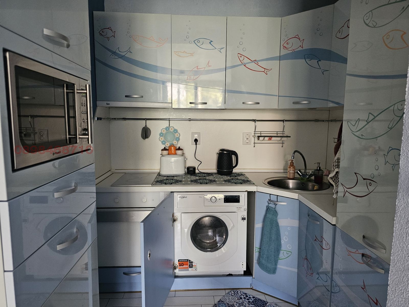 Продава 2-СТАЕН, гр. София, Зона Б-18, снимка 5 - Апартаменти - 55016603