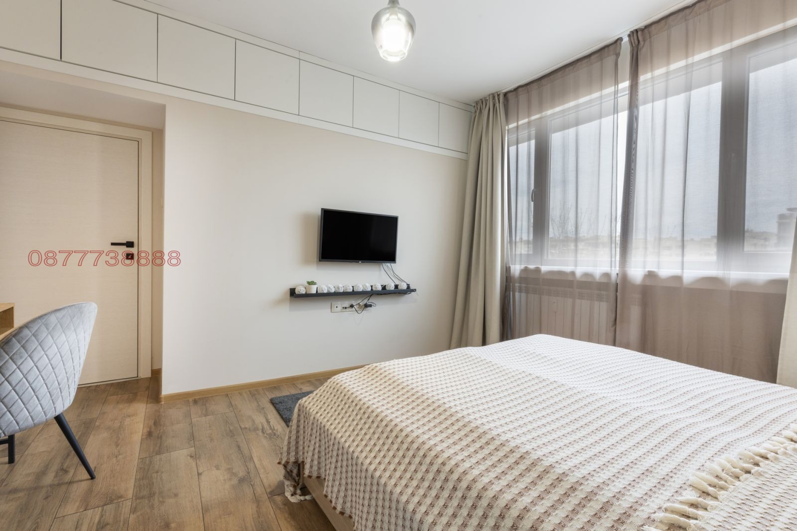Продава 2-СТАЕН, гр. София, Иван Вазов, снимка 3 - Апартаменти - 56103310