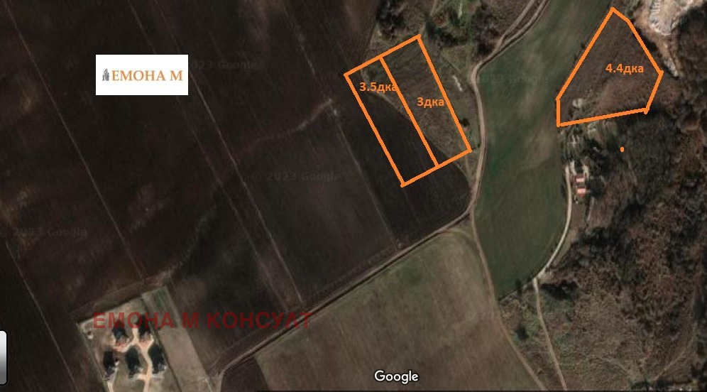Продава ПАРЦЕЛ, с. Кичево, област Варна, снимка 2 - Парцели - 41319523