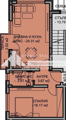 2-стаен град Пловдив, Остромила 2