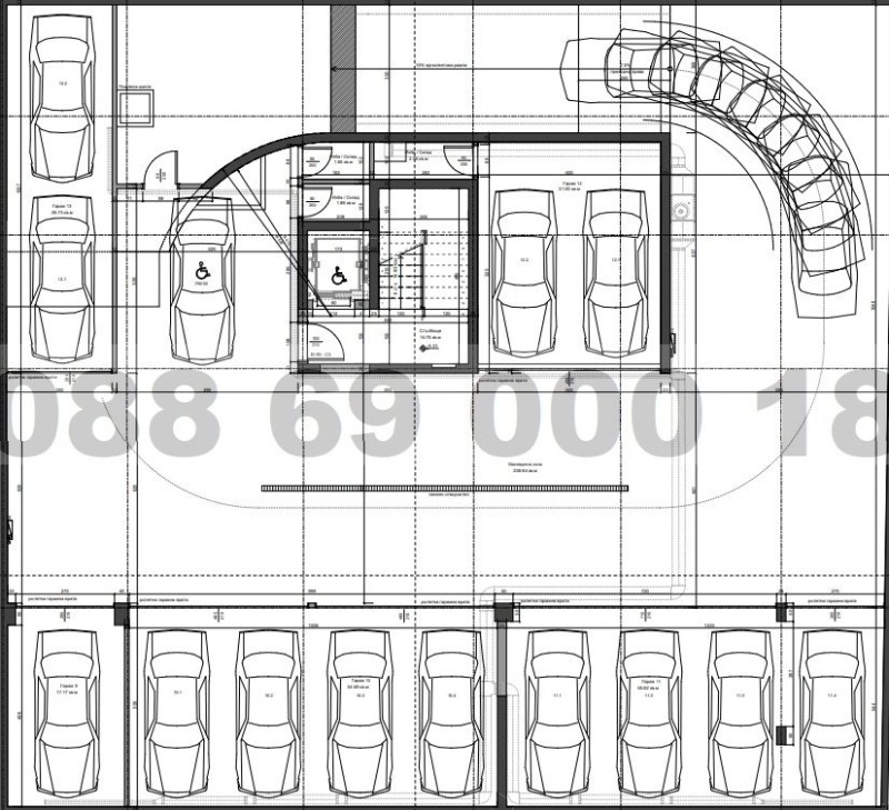 На продаж  1 спальня Варна , Център , 108 кв.м | 13368943 - зображення [15]