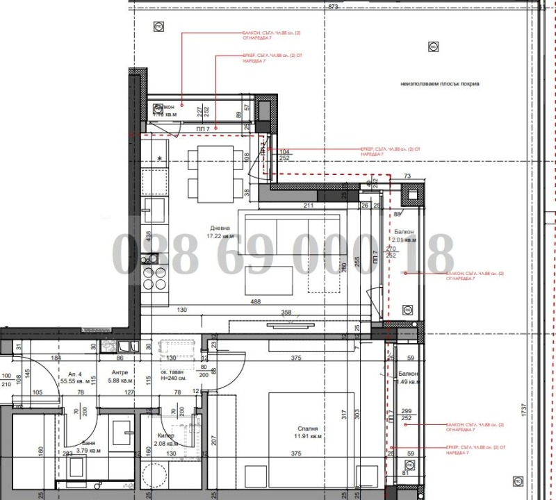 На продаж  1 спальня Варна , Център , 108 кв.м | 13368943 - зображення [14]
