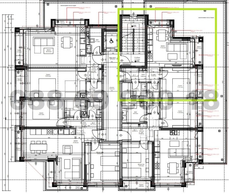 На продаж  1 спальня Варна , Център , 108 кв.м | 13368943 - зображення [13]