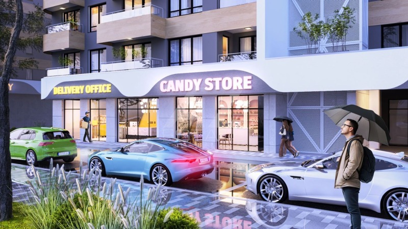 Продава 2-СТАЕН, гр. Бургас, област Бургас, снимка 6 - Апартаменти - 51768935