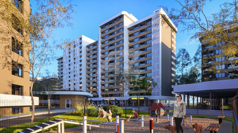 Продава 2-СТАЕН, гр. Бургас, област Бургас, снимка 12 - Апартаменти - 51768935