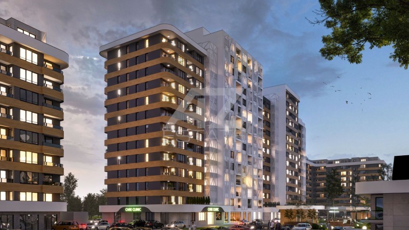 Продава 2-СТАЕН, гр. Бургас, област Бургас, снимка 8 - Апартаменти - 51768935