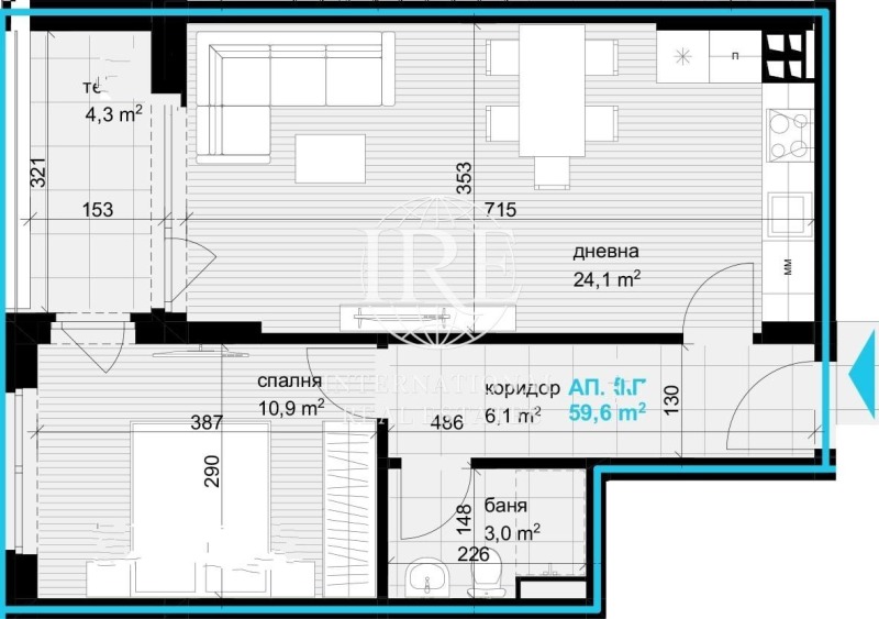 Продава 2-СТАЕН, гр. Варна, Аспарухово, снимка 4 - Апартаменти - 52983137