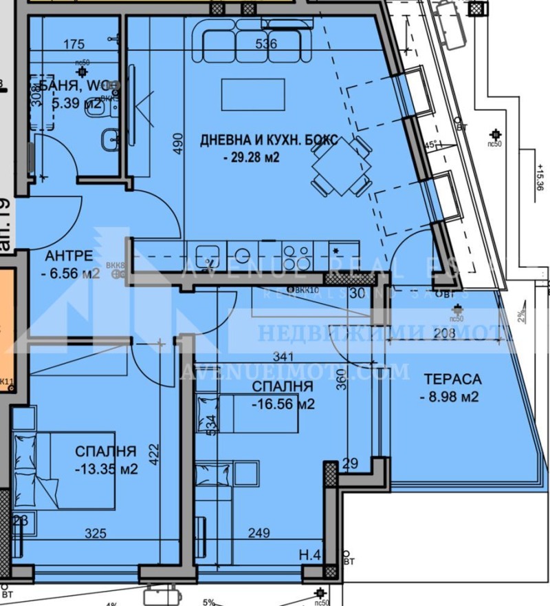 Продава 3-СТАЕН, гр. Пловдив, Христо Смирненски, снимка 4 - Апартаменти - 53227962