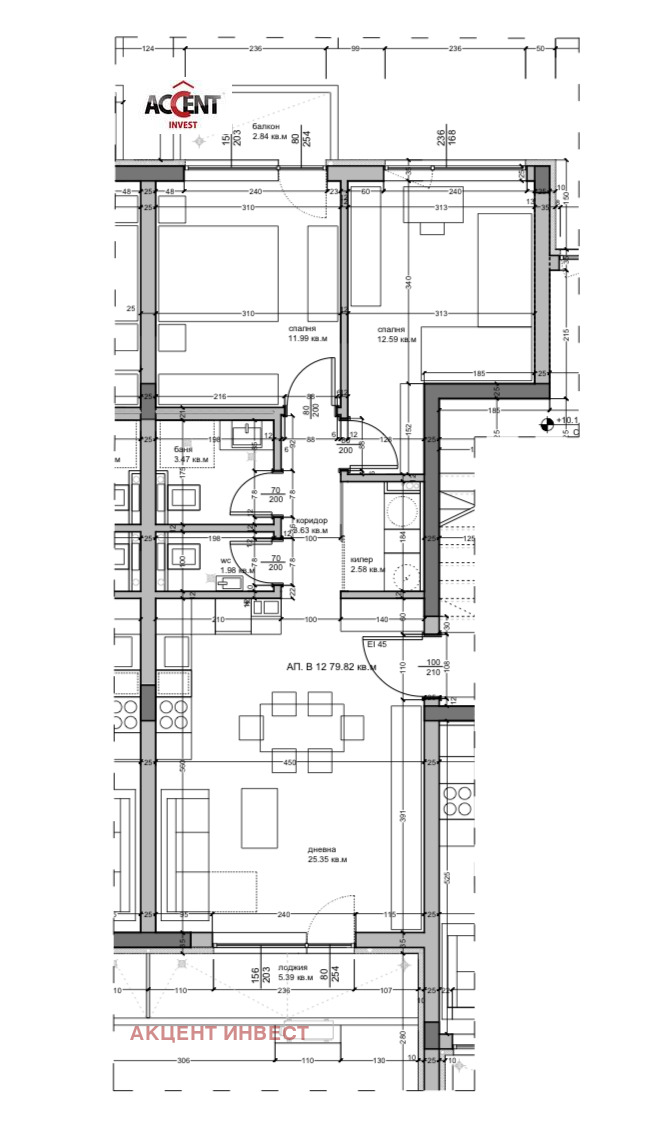 Продава 3-СТАЕН, гр. Варна, Възраждане 1, снимка 2 - Апартаменти - 53254022