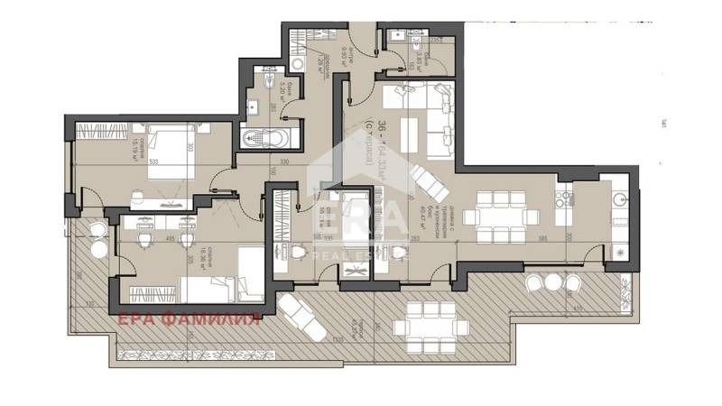Eladó  3 hálószobás Sofia , Ljulin 6 , 181 négyzetméter | 28409633 - kép [9]