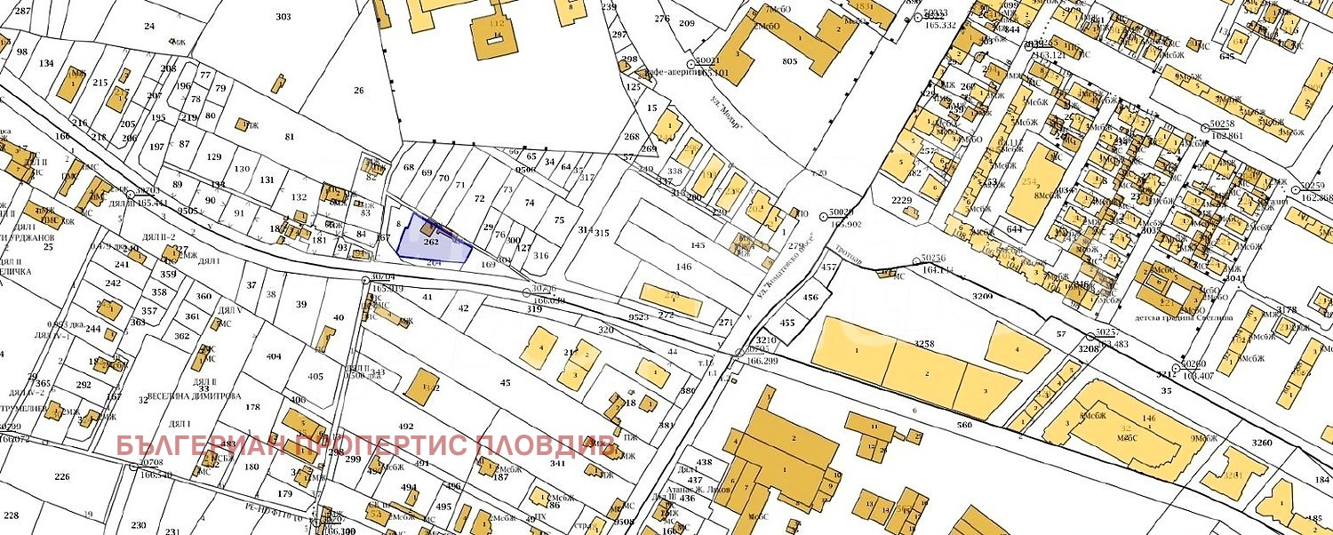 Продава 2-СТАЕН, гр. Пловдив, Кючук Париж, снимка 3 - Апартаменти - 54119460