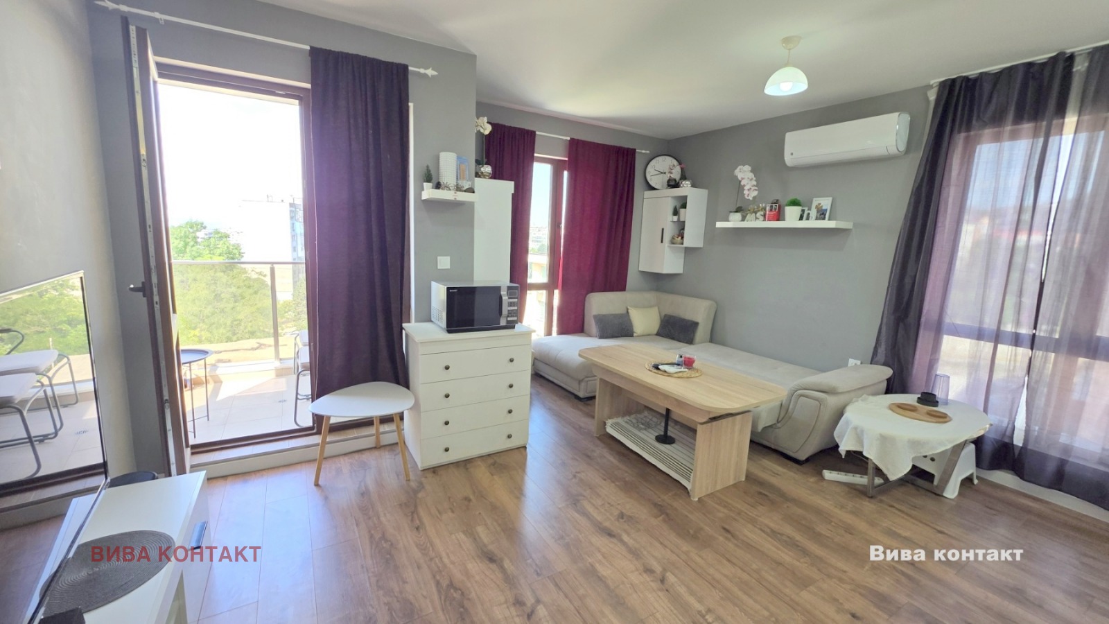 Продава 2-СТАЕН, гр. Варна, м-т Пчелина, снимка 3 - Апартаменти - 55278863