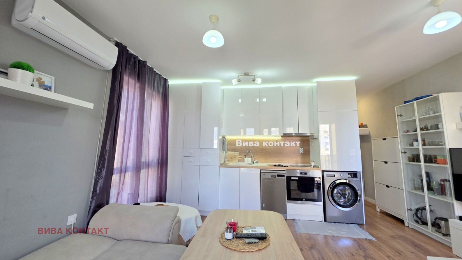 Продава 2-СТАЕН, гр. Варна, м-т Пчелина, снимка 2 - Апартаменти - 55278863