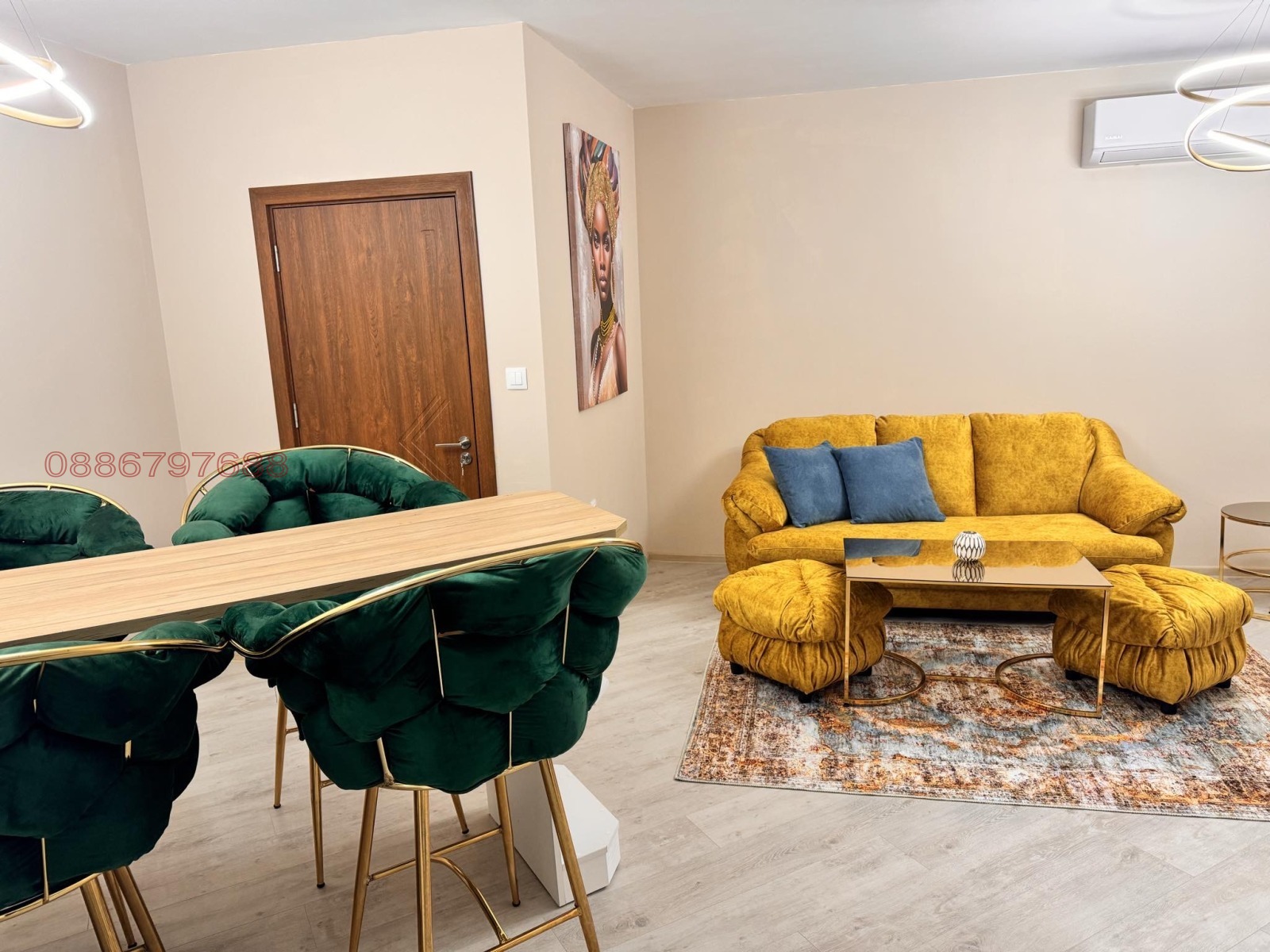Продава 2-СТАЕН, гр. Ямбол, Аврен, снимка 4 - Апартаменти - 55525695