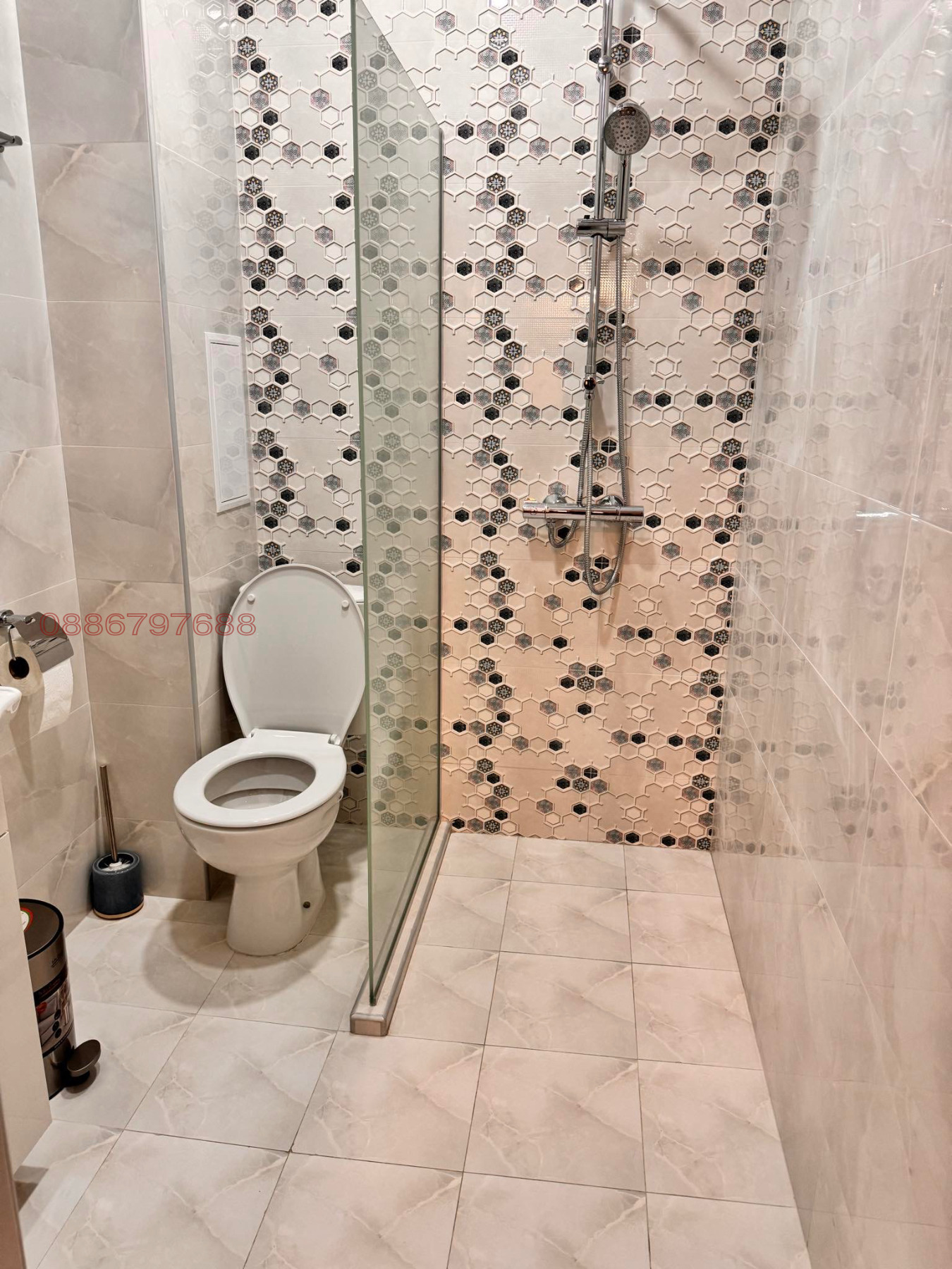 Продава 2-СТАЕН, гр. Ямбол, Аврен, снимка 9 - Апартаменти - 55525695