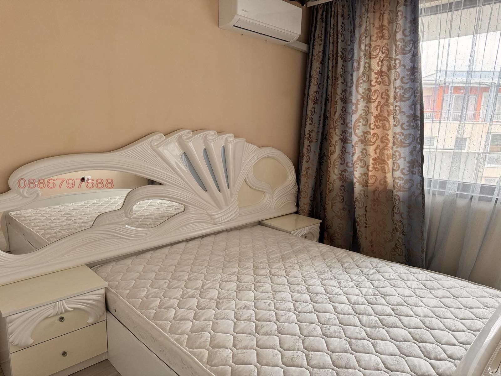 Продава 2-СТАЕН, гр. Ямбол, Аврен, снимка 6 - Апартаменти - 55525695