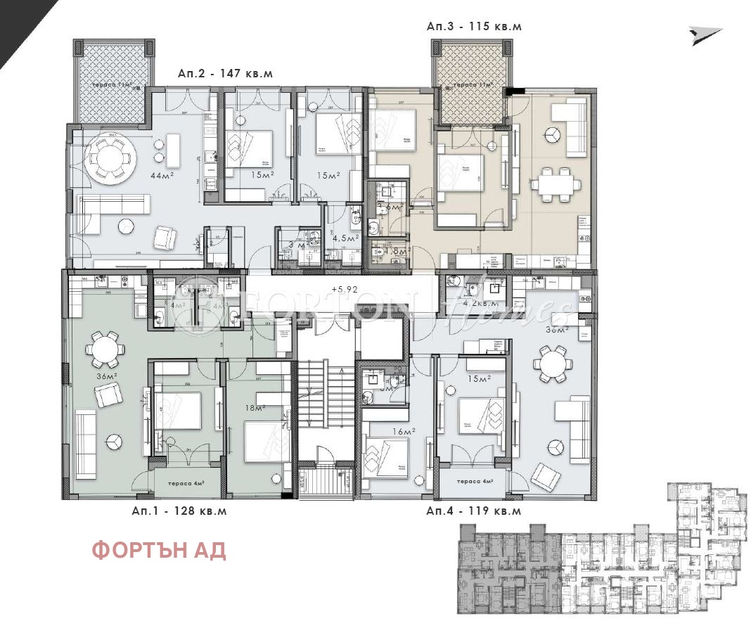 Продава 3-СТАЕН, гр. София, Кръстова вада, снимка 8 - Апартаменти - 54130489