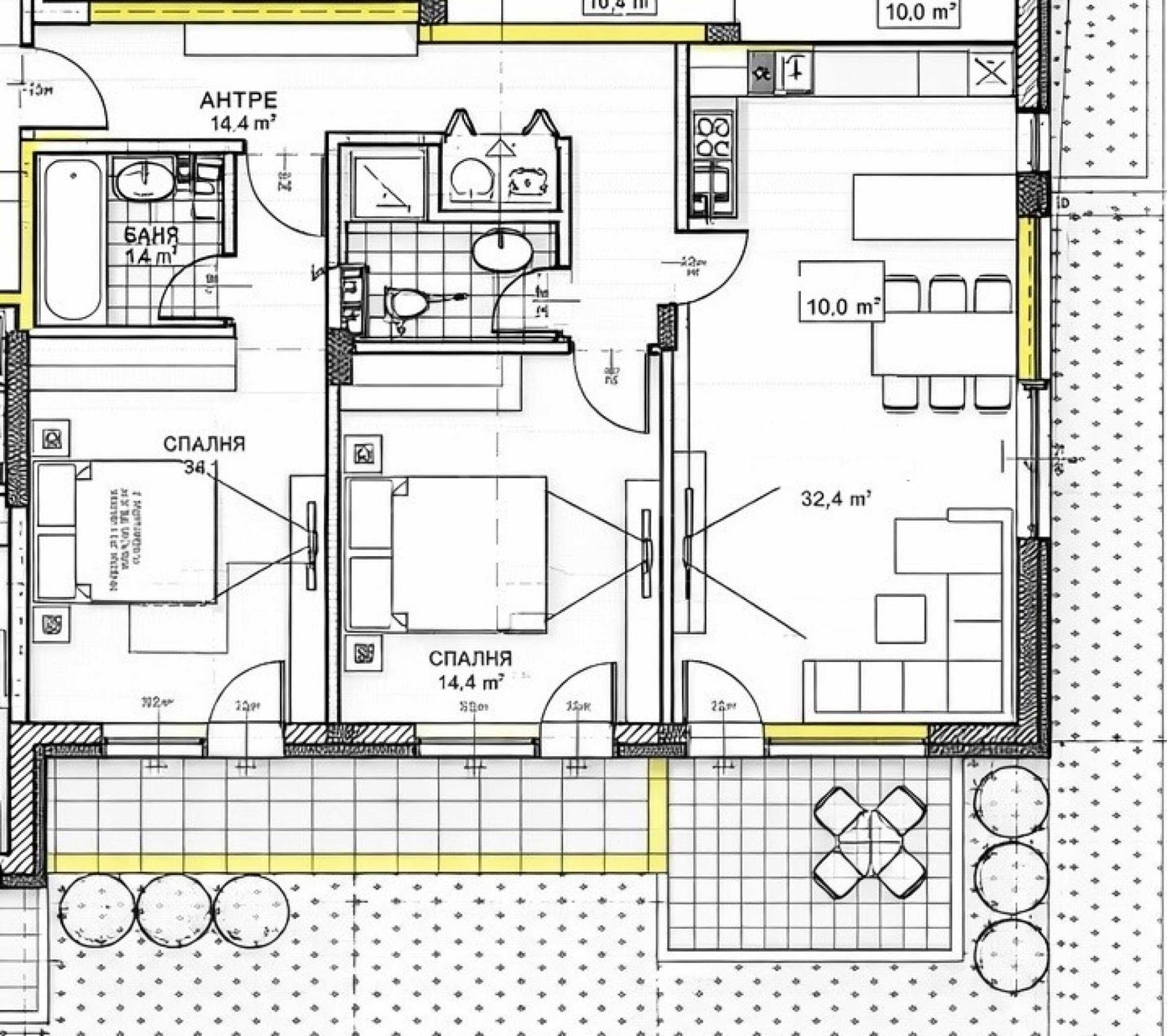 Продава 3-СТАЕН, гр. София, Малинова долина, снимка 5 - Апартаменти - 54228941