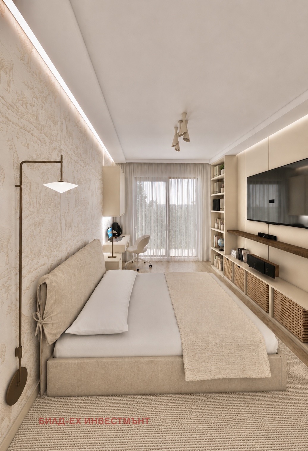 Продава 4-СТАЕН, гр. София, Манастирски ливади, снимка 7 - Апартаменти - 54614697