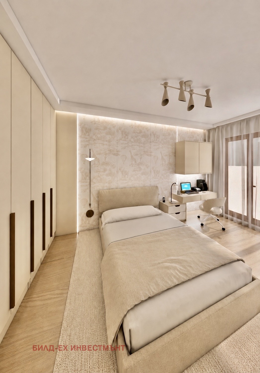 Продава 4-СТАЕН, гр. София, Манастирски ливади, снимка 8 - Апартаменти - 54614697