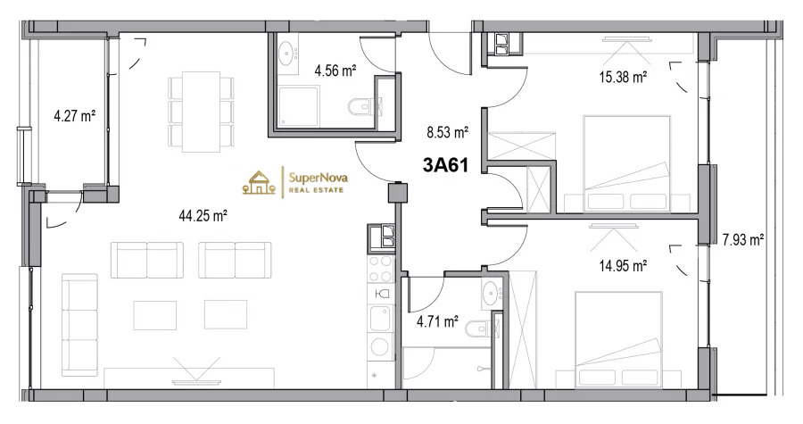 Продава 3-СТАЕН | Imot.bg — изображение 3