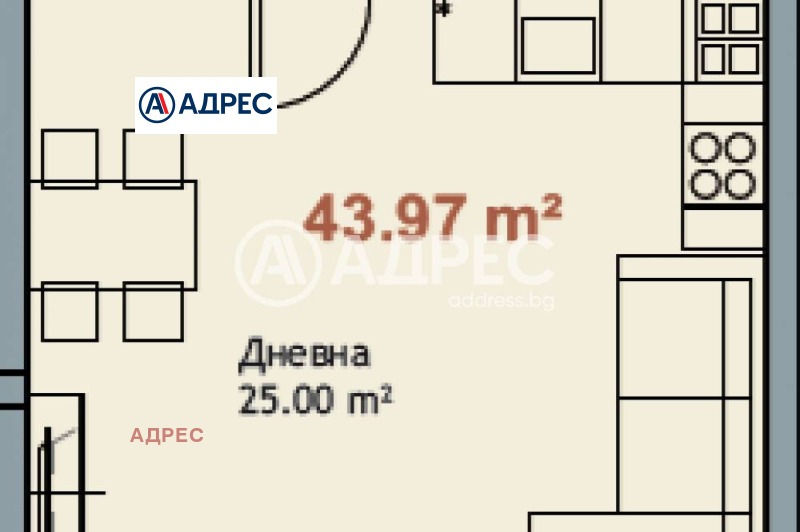 Продава 1-СТАЕН, гр. Варна, к.к. Чайка, снимка 4 - Апартаменти - 53537017