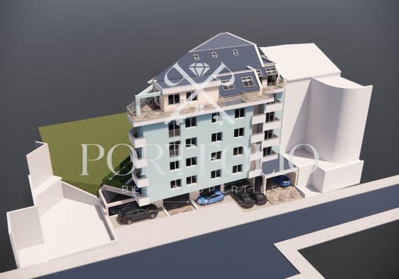 En venta  1 dormitorio Burgas , Meden rudnik - zona A , 68 metros cuadrados | 54989466 - imagen [4]