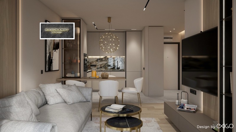 Продава 2-СТАЕН, гр. София, Малинова долина, снимка 3 - Апартаменти - 53019803