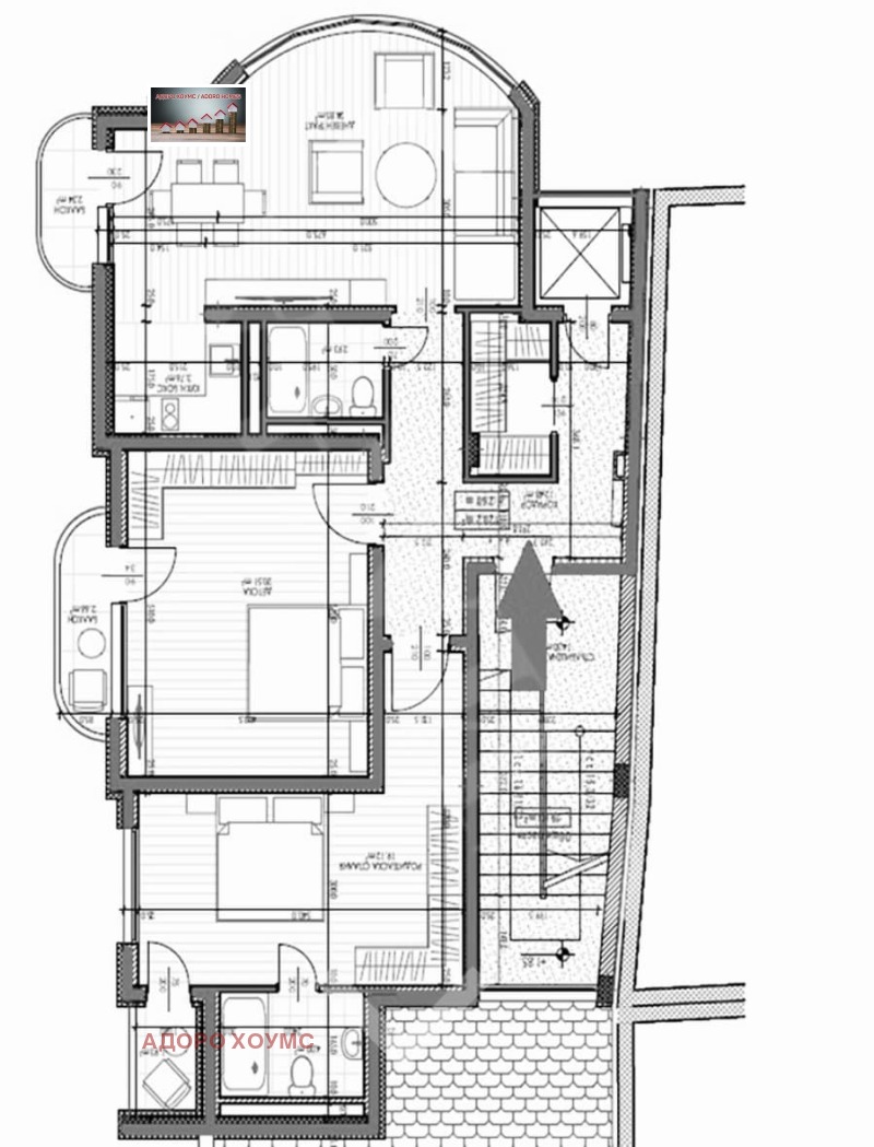 Продава 3-СТАЕН, гр. Русе, Център, снимка 1 - Aпартаменти - 48111840