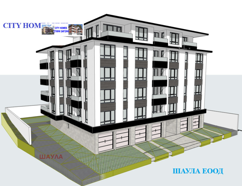 De vânzare  2 dormitoare Stara Zagora , Jeleznic - țentâr , 104 mp | 49838736 - imagine [3]