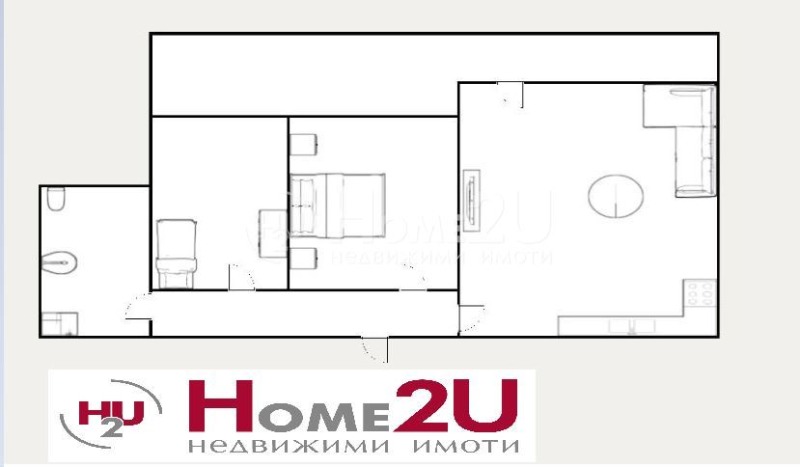 Продается  2 спальни Пловдив , Кючук Париж , 98 кв.м | 94755664 - изображение [11]