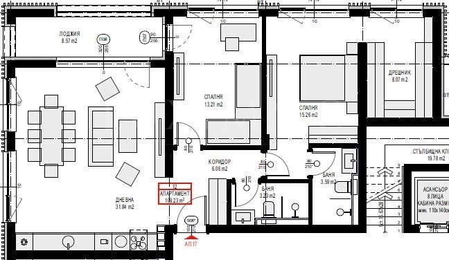 Продава 3-СТАЕН, гр. София, с. Панчарево, снимка 3 - Апартаменти - 51126553