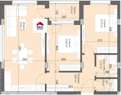 Продава 3-СТАЕН, гр. Пловдив, Кършияка, снимка 7 - Апартаменти - 53884701