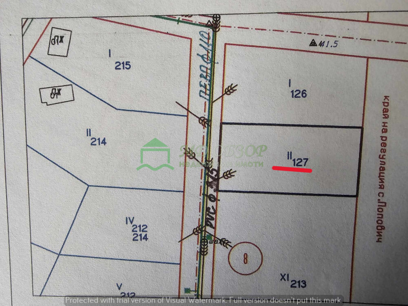 Продава ПАРЦЕЛ, с. Попович, област Варна, снимка 2 - Парцели - 48794779