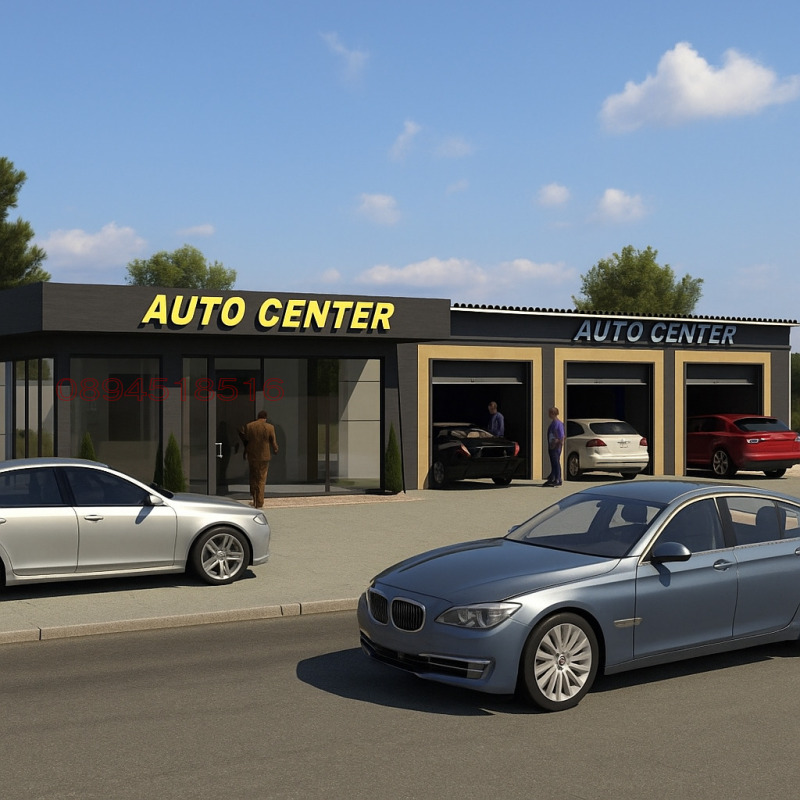 Продава ПАРЦЕЛ, гр. Перник, Център, снимка 2 - Парцели - 52441130