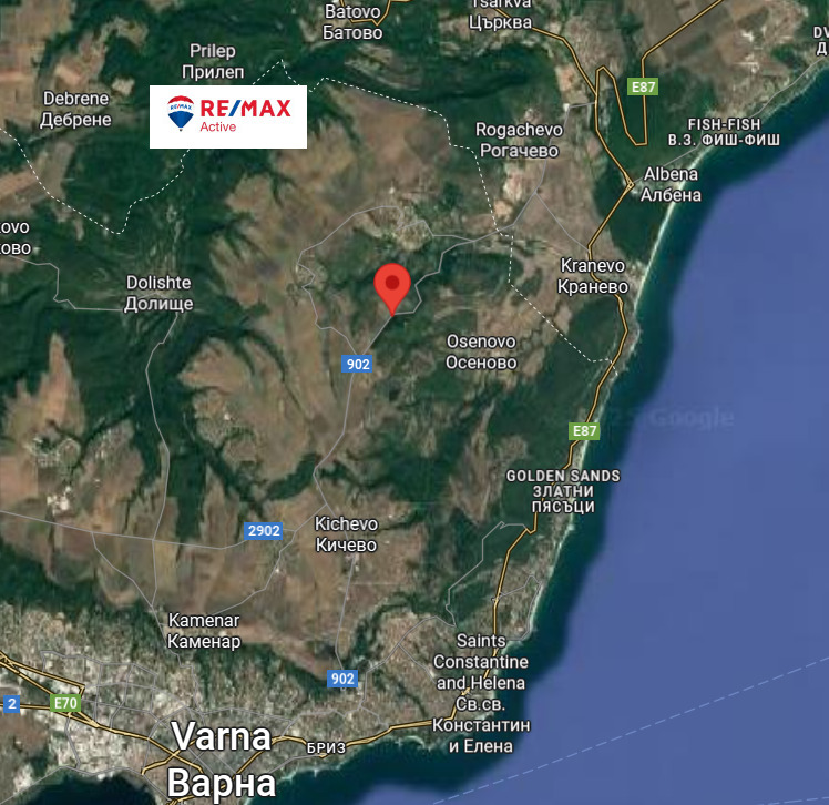 Продава ПАРЦЕЛ, с. Климентово, област Варна