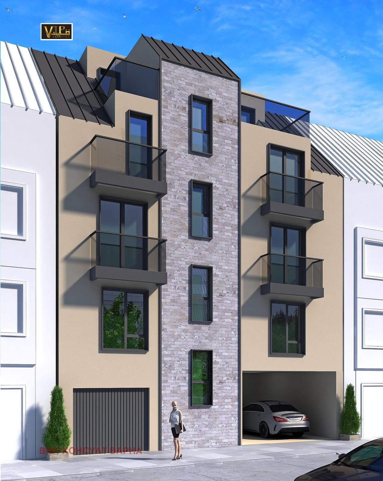 Продава 1-СТАЕН, гр. Варна, Колхозен пазар, снимка 2 - Апартаменти - 51878709