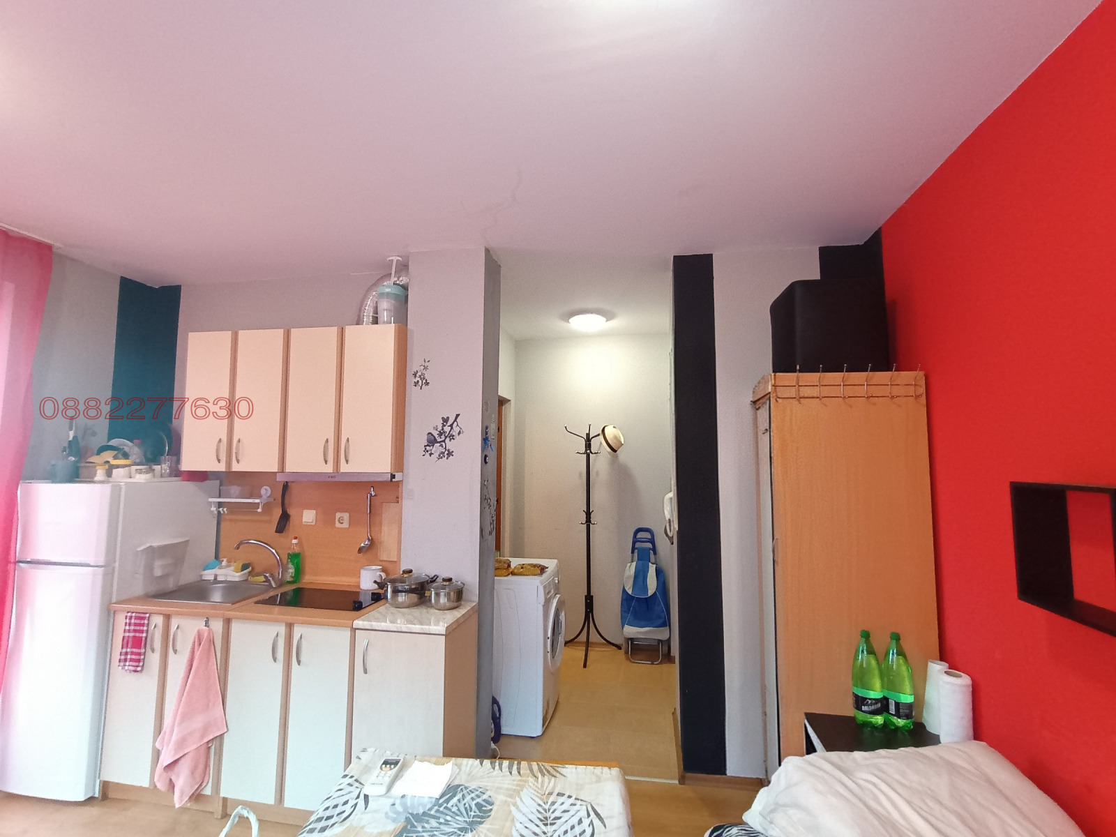 Продава 1-СТАЕН, к.к. Слънчев бряг, област Бургас, снимка 2 - Апартаменти - 53888086