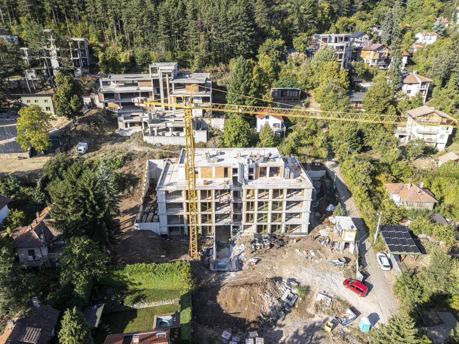 Продава 3-СТАЕН, гр. София, с. Панчарево, снимка 17 - Апартаменти - 51126553
