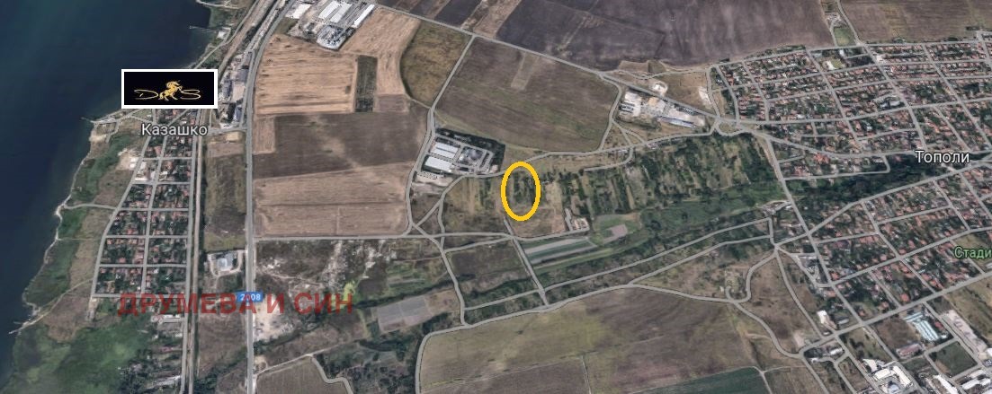 Продава ПАРЦЕЛ, гр. Варна, с. Тополи, снимка 2 - Парцели - 39031062