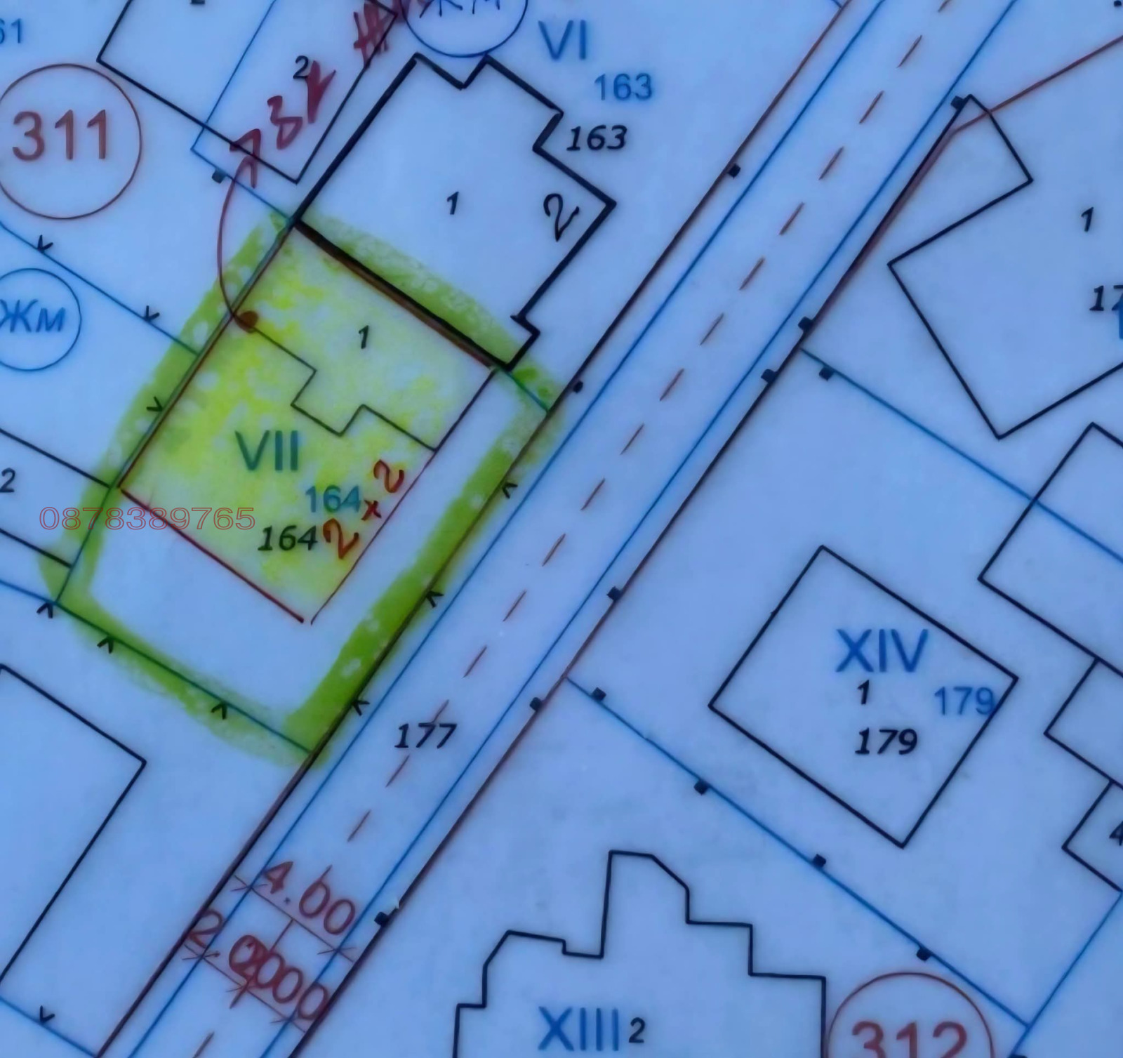 Продава ПАРЦЕЛ, гр. Враца, Център