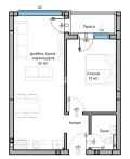 Продава 2-СТАЕН, град Пловдив, Беломорски • 79300 € / 155097.32 лв. • 69409697 7