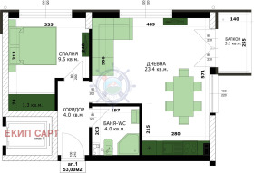 2-стаен град Варна, Кайсиева градина 1