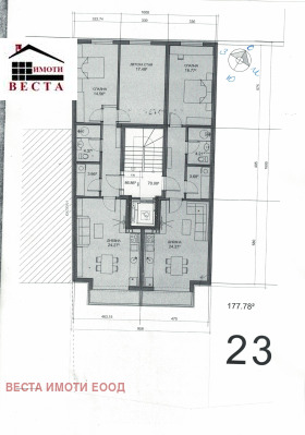 2-СТАЕН, 80 m2
