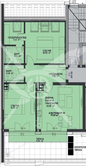 3-СТАЕН, 121 m2