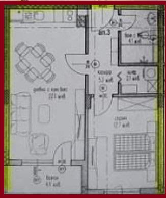 Продава 2-СТАЕН, гр. Варна, Кайсиева градина, снимка 2 - Aпартаменти - 48060150