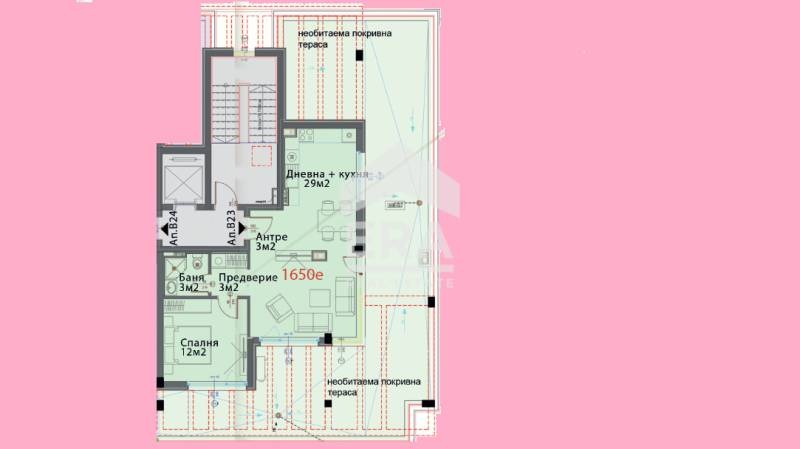 Продава  2-стаен град София , Модерно предградие , 74 кв.м | 67232747 - изображение [2]